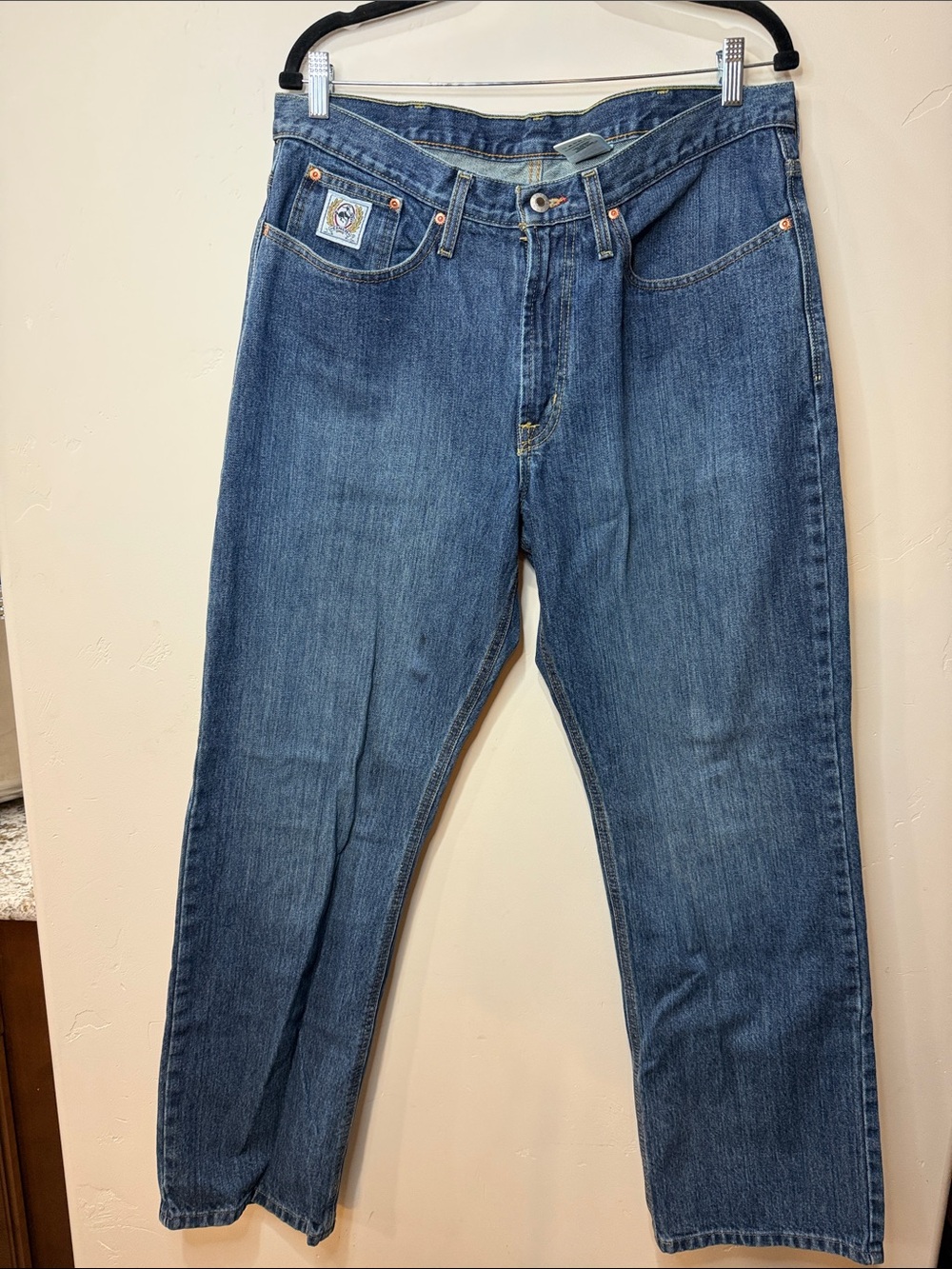 Cinch Men's Relaxed Denim Jeans in Blue
